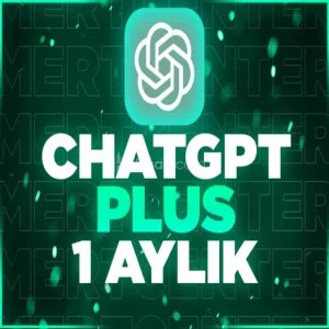 ⭐(CHATGPT PLUS 4.0 + GPT-4o + Dall-E 1 AYLIK⭐