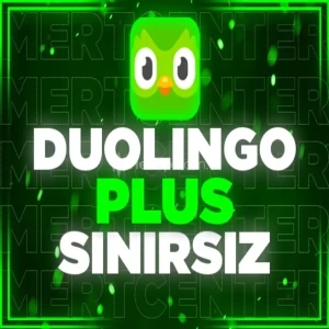 ⭐Duolingo Plus Sınırsız  (KENDİ HESABINIZA)⭐