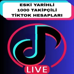 1K ESKİ TARİHLİ TİKTOK 365 GÜN GARANTİ